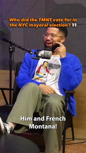 The Ringer-Verse on Instagram: "Come for who the turtles are voting for, stay for who Shedder is voting for 😂🗳️ #tmnt #teenagemutantninjaturtles #zohranmamdani"