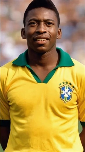 Young vs Old: Pelé, Garrincha & Zico Meet Themselves #football