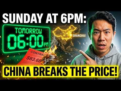 TOMORROW AT 6 PM: Why China Will Break $83 Silver…
