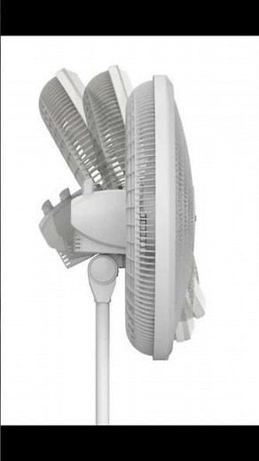 NEW! Lasko s18931 Adjustable Cyclone Pedestal Fan