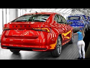 Škoda Manufacturing process & Assembly line: How Skoda Builds Karoq, Kamiq & New Elroq Factory Tour