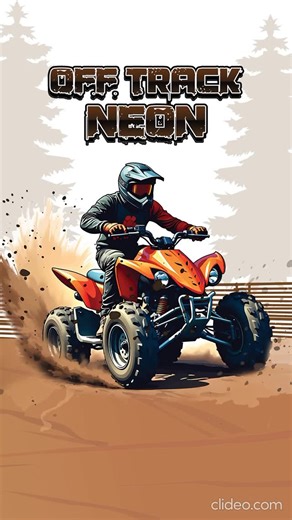 231K views · 53 reactions | Off Road Neon is here! Our brand-new ATV track is now open, built for thrill, fun, and family adventures. For both kids (above 12) and adults, it’s time to ride the Neon way. #atvtrack #offroad #neonsquare | Neon Square | Facebook