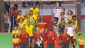 A classic game between 🇧🇷 and 🇩🇪? How about the 2007 #FIFAWWC Final! 🤩 | FIFA Women's World Cup