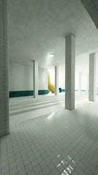 This pool keeps going💀… #scarypools #creepy #underwater #deep #horror