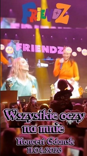 FRIENDZ - ALL EYES ON ME #concert #live Gdańsk 11/04/2026 #friendz #czajnik #fun #memories