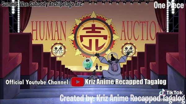 Kriz Anime Recapped on TikTok