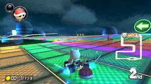 White Tanooki Mario In Mario Kart 8 Deluxe (Triforce Cup) #supermario #mario #supermario | The Elite Trio