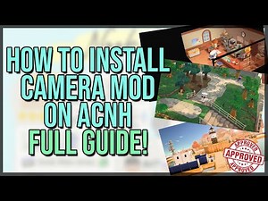 How to Install Camera Mods on ACNH -(CFW Only) - FULL GUIDE!