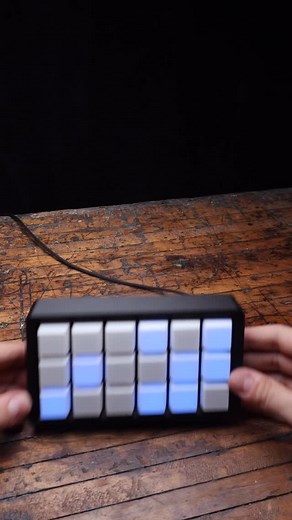 1.9K views | Build a binary clock with me: https://www.axiometa.io/products/binary-clock | Axiometa | Facebook