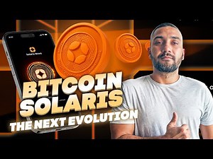 🔥 MISSED EARLY BITCOIN? THIS IS YOUR SECOND CHANCE 🔥 BITCOIN SOLARIS (BTC-S) 🔥 GET IN EARLY!