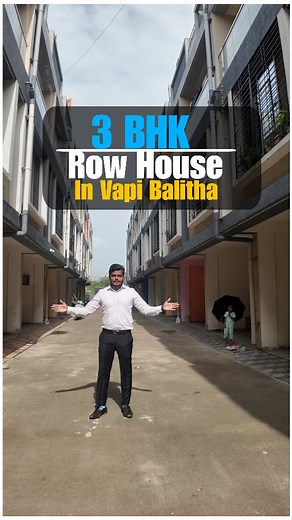 16K views · 283 reactions | ️ 3BHK Row House for Sale in Vapi...