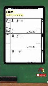 How to Expand Exponents Into Standard Form