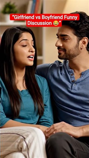 “Girlfriend vs Boyfriend Funny Discussion 😂”#fullmasti #comedy
