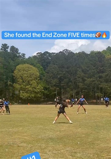 Panthers Elite COULDN’T stay out of the Endzone🏈🔥 Follow us for G.F.F.A. Highlights, Updates, Schedules, Gameday Results, and More 📲‼️ #gffa #girlsflagfootballalliance #girlsflagfootball #flagfootball #sports 🎶: Pretty Eyes Long Hair by Rosie🌹