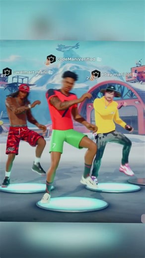 VIRAL NO BATIDÃO Dance in Fortnite 🔥🕺