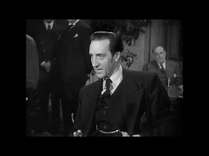 Sherlock Holmes: The Scarlet Claw - 1944 | Basil Rathbone, Nigel Bruce | Full HD