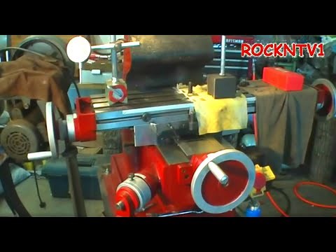 HARBOR FREIGHT MILLING MACHINE MINI Knee MILL REVIEW 40939 6x26