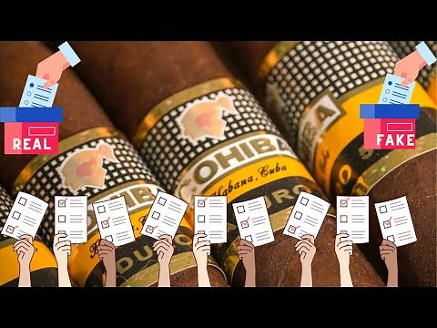 How to tell the difference between Fake and Real Cohiba and where to buy authentic Cubans