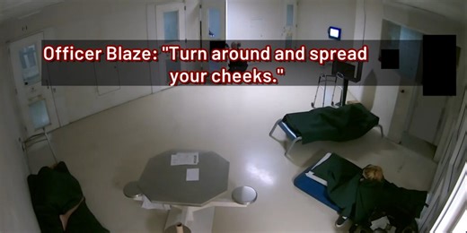 Corrections officer charged with illegal cavity search on inmate over bar of soap