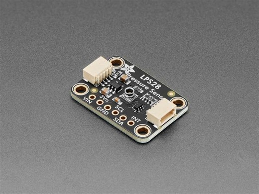 NEW GUIDE: Adafruit LPS28 Pressure Sensor #AdafruitLearningSystem @Adafruit