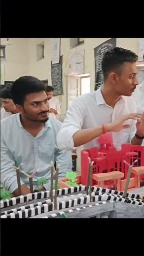 best Civil Engineering project Short video#GPL #Project #civil engineering Poly. project#viral video