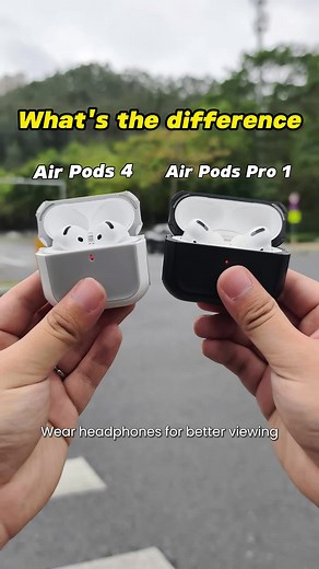 AirPods 4 vs AirPods Pro 1: Key Differences Explained