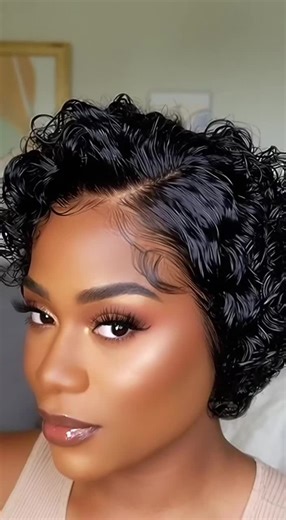 Mastering Edge Control for Curly Wigs