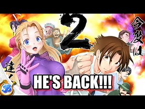 One Of The Greatest TRAINING MANGAS IS RETURNING!? Kenichi 2!!