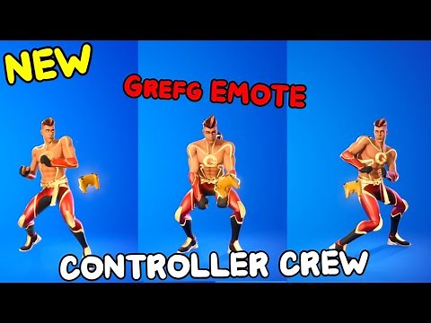 FORTNITE CONTROLLER CREW EMOTE (1 HOUR) The Grefg Emote