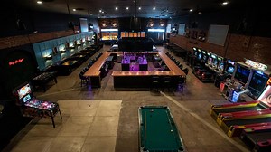 ‘We built this place for Merced.’ New arcade bar opens, bringing more entertainment downtown