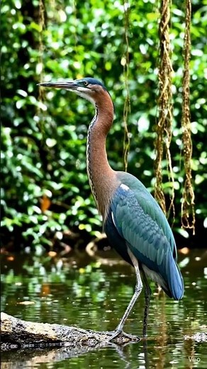 Agami Heron |the Amazon most beautiful and elusive wading birds