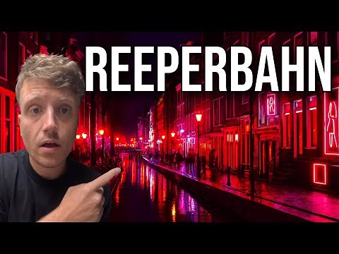 Walking the World's Most Sinful Mile (Hamburg's Reeperbahn)