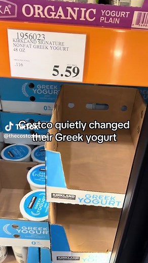 Costco's Kirkland Greek Yogurt Changes You Should Know