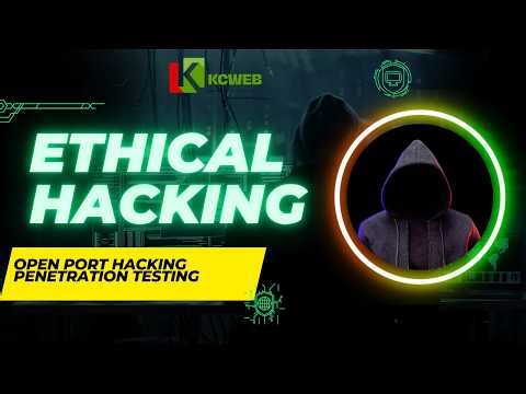 Open Ports Hacking Penetration Texting