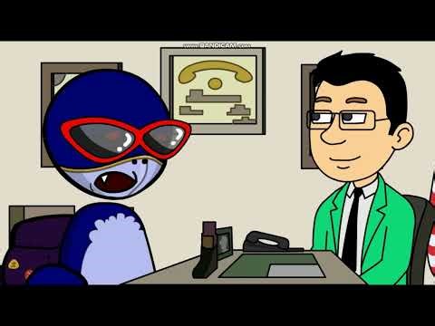 Dark Roy Koopa Blows An Airhorn At A Student And Gets Grounded