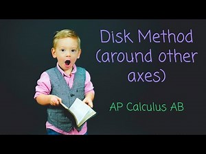 Disk Method (revolving around other axes)