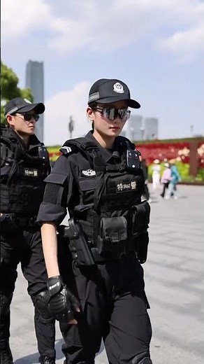 Inside The Chinese Police: A Closer Look at Their Uniforms and Duty | #chaina #police