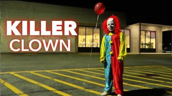 Killer Clown Prank Gone Wrong!