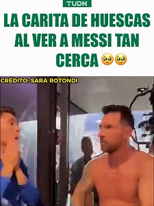 ¡Ojito! Este es el momento donde Messi le regala su playera a Rotondi 😱😱😱 | Republica Deportiva