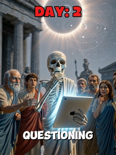 What If You Had Chatgpt in Ancient Greece? #science #usa #whatif #english