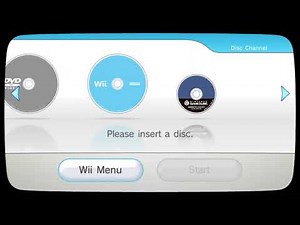 Wii Menu Hidden DVD Icon
