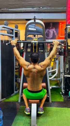 6.2K views · 2.4K reactions | Master your back day with these Lat Pulldown variations:  Wide Grip – for width  Close Grip – for thickness  Underhand Grip – for lower lats & biceps One movement, multiple targets! “Lat Pulldown isn’t one-size-fits-all. Each grip hits different angles of your back.  Mix up your grip. Maximize your growth.” #gym #back #backworkout #backexercise #latpulldown #fitness #bodybuilding #muscle | Bodyfitness GYM | Facebook