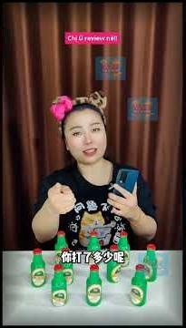 Thử thách gõ móng hát: Cái đậu bia lạ lạ! #shorts