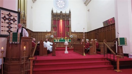 The Fourth Sunday after Epiphany - February 1, 2026 (Please note that during this upcoming week, we will be testing our connectivity, so you may see some notifications about “live postings!”) | Saint John Lutheran Church - Carnegie, PA