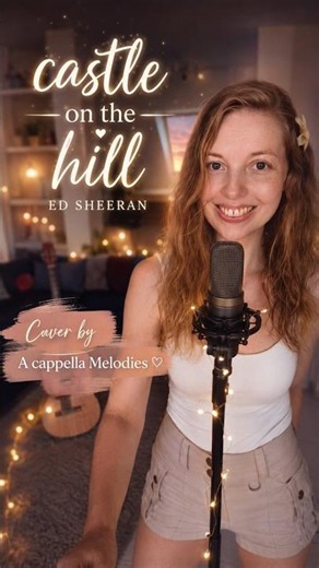 🏰 Castle on the Hill 🌿 | Cover | Ed Sheeran #shorts #music