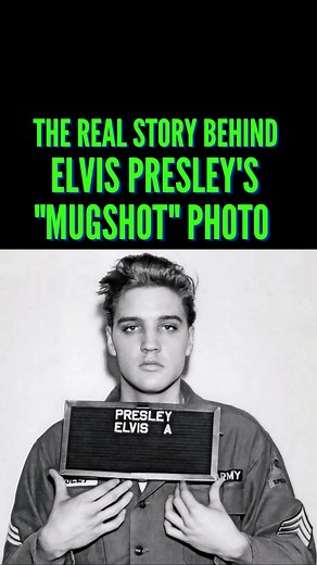 The real story behind Elvis Presley’s mugshot photo! Was Elvis ever arrested? See the full video on my YouTube at YouTube.com/ElvisNews (LINK IN BIO) #elvis #elvispresley #elvisarmy #elvispresleyarmy #elvisarmydays #elvismugshot #elvistiktok #elvisbook
