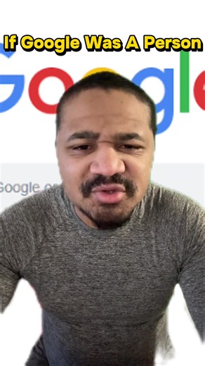 If Google Was A Person #google #skit #funny #comedy #pov | if google was a person