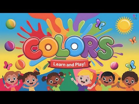 🌈 Learn Colors for Kids - Rainbow Song - Educational Videos and Songs for Kids