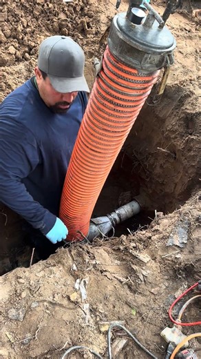 #construction #lining #sewerline