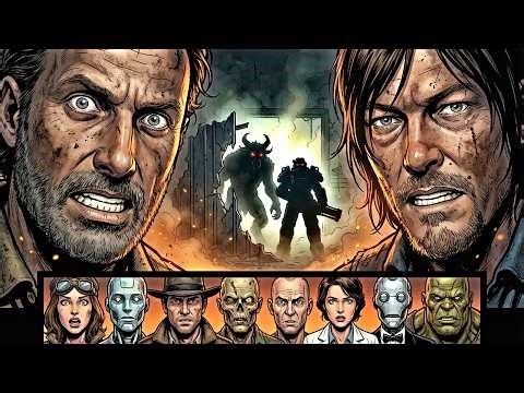 What if Rick Grimes and Daryl Dixon Ended Up in Fallout Wasteland?